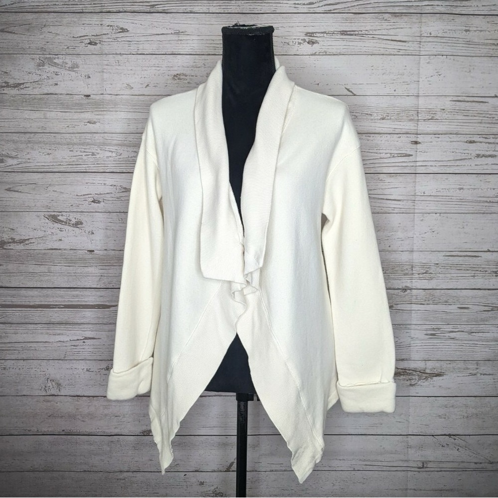 WOMENS Polo Ralp Lauren Draped Opened Cardigan with Pockets size XL